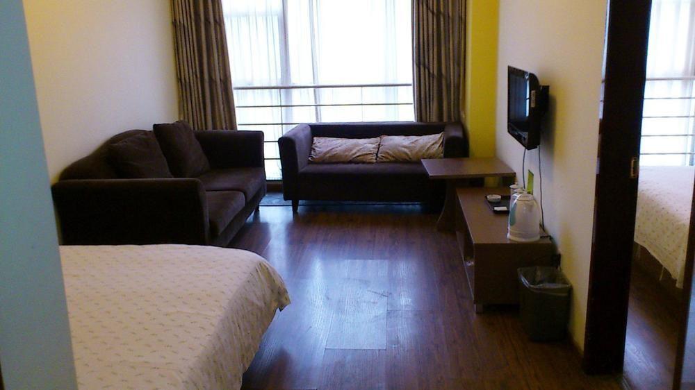 Chengdu Xinyuan Hotel 진장 외부 사진